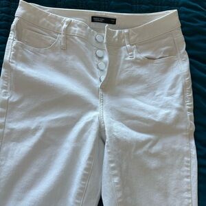 Women's White Jeans